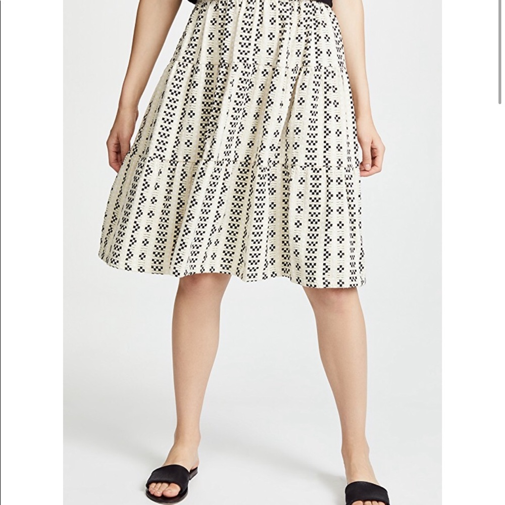 Ace and Jig reversible Clara skirt in charm